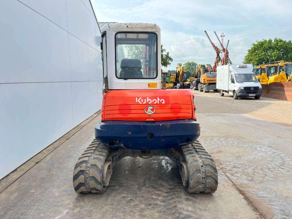 Kubota KX161-3A - Extra Bucket / Quick Coupler Foto 4