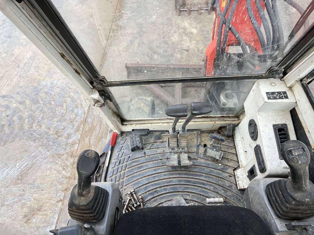Kubota KX161-3A - Extra Bucket / Quick Coupler Foto 9