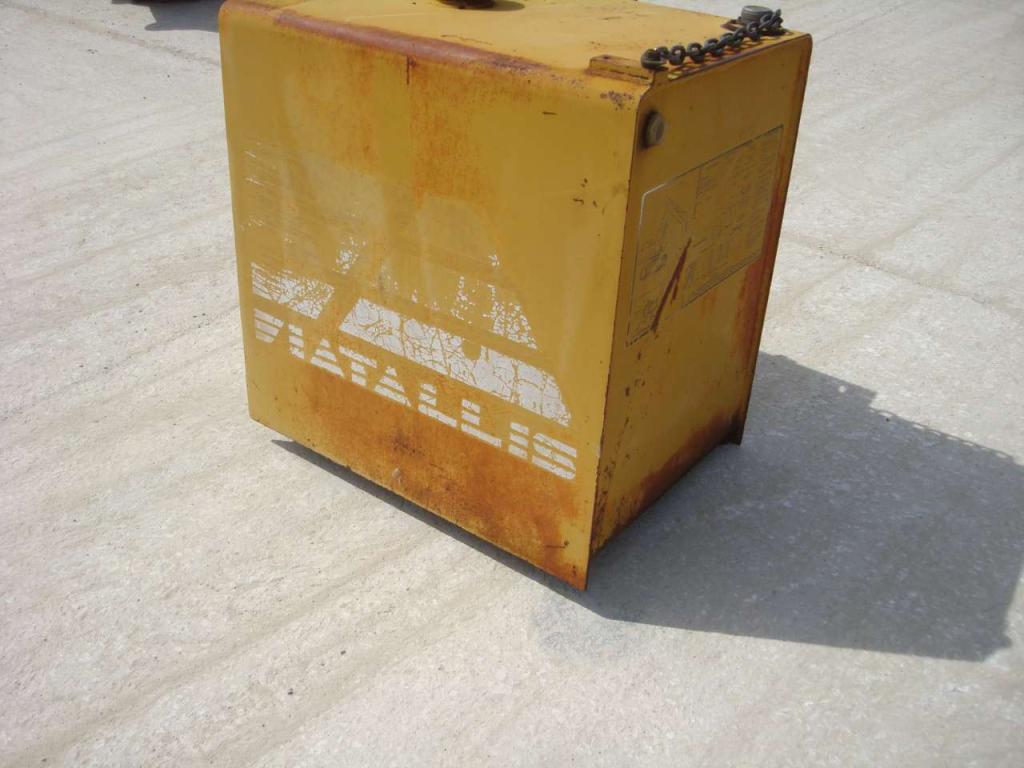Depósito para gasóleo para Fiat Allis FE 18 Foto 3