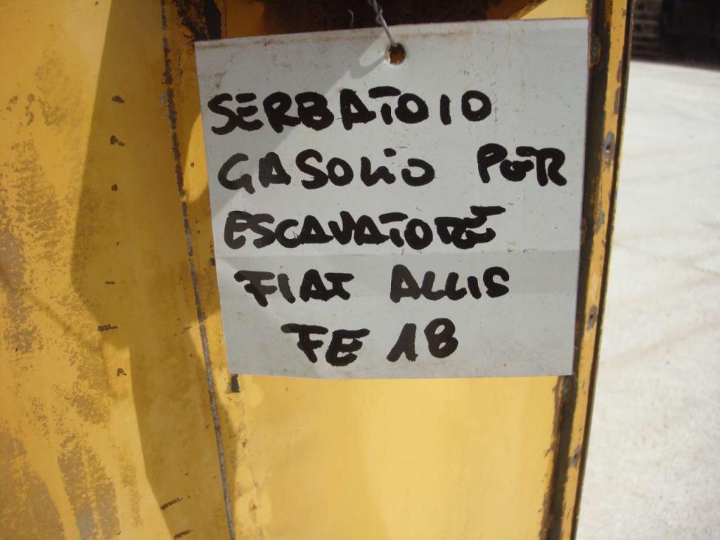 Depósito para gasóleo para Fiat Allis FE 18 Foto 4