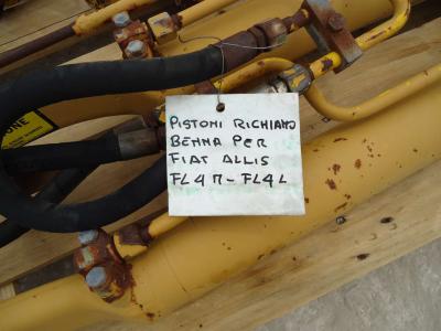 Pistón de rotación de la cuchara para Fiat Allis FL4M e FL4L vendida por OLM 90 Srl