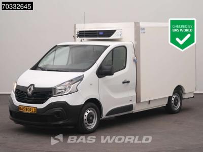 Renault Trafic 125PK Lamberet Koelwagen Carrier Xarios 350mt 230v-Stekker Zijdeur Achterdeur Airco Euro6 Ba vendida por BAS World B.V.