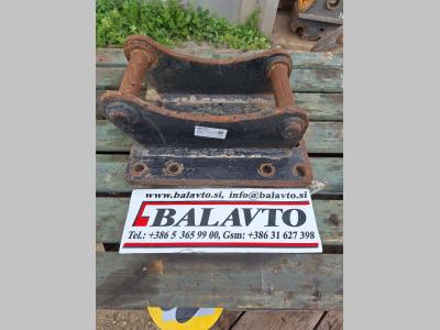 UNI40 for 5-7 ton excavators Attachment plate vendida por Balavto