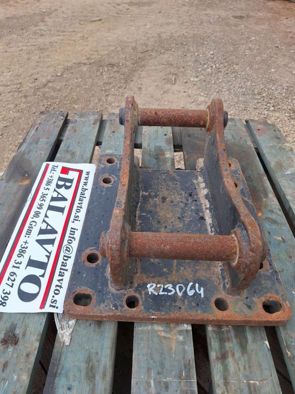 UNI40 for 5-7 ton excavators Attachment plate Foto 3