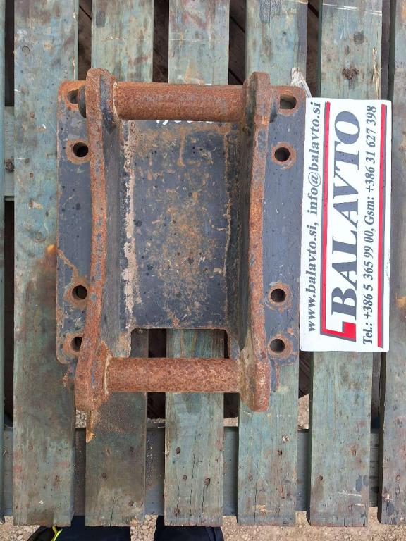UNI40 for 5-7 ton excavators Attachment plate Foto 7