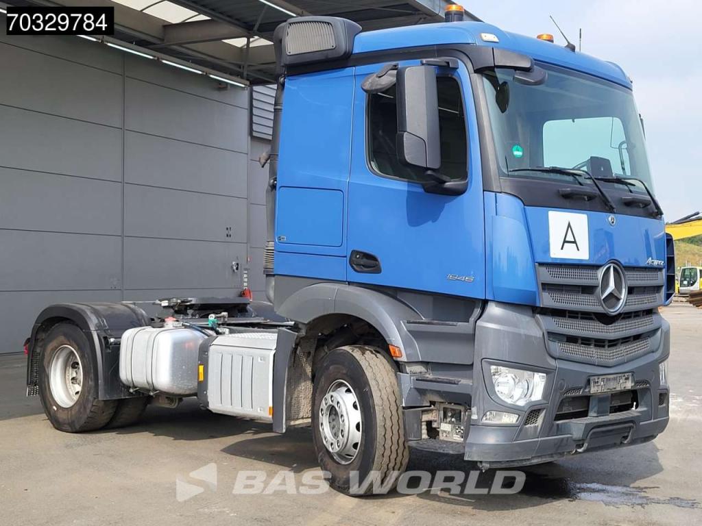 Mercedes-Benz Actros 1846 4X2 ClassicSpace Retarder Hydraulik ACC Navi Foto 5