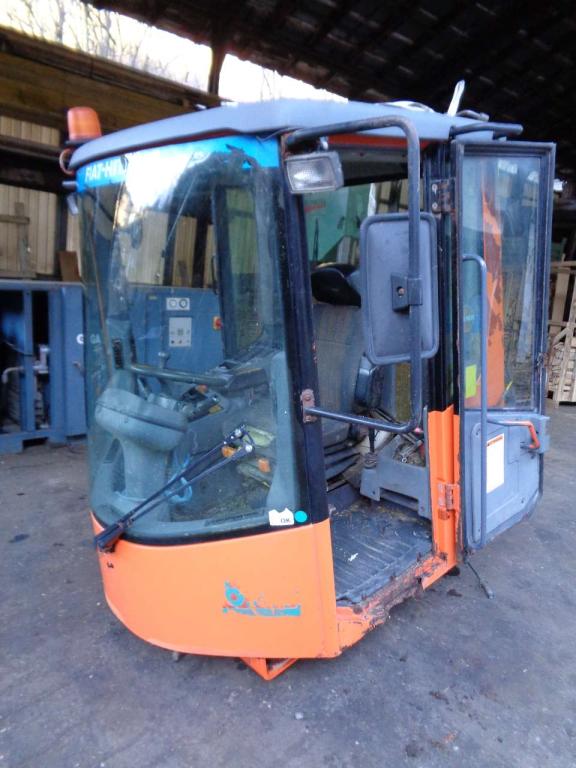 Cabina para Fiat Hitachi W 170 Foto 4