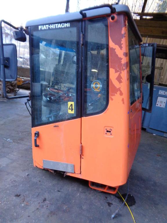 Cabina para Fiat Hitachi W 170 Foto 6