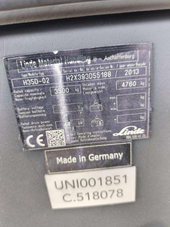 Linde H35D-02 Foto 6