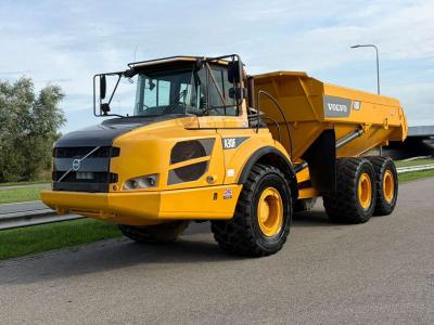 Volvo A30F vendida por Big Machinery