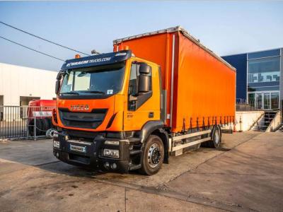 Iveco STRALIS 270 (19t) GAZ/GAS/LPG vendida por Braem NV