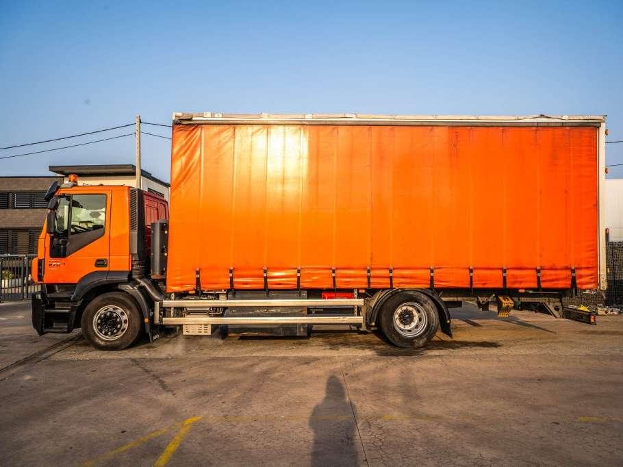 Iveco STRALIS 270 (19t) GAZ/GAS/LPG Foto 6