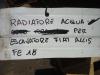 Radiador de agua para Fiat Allis FE18 Foto 3 thumbnail