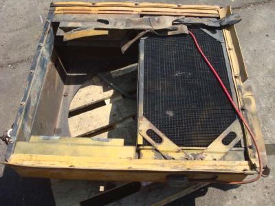 Radiador de agua para Fiat Allis FE18 vendida por OLM 90 Srl