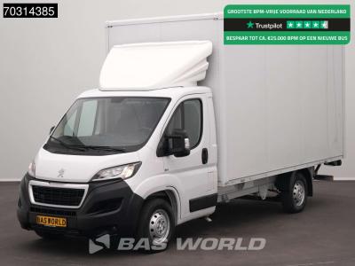 Peugeot Boxer 140PK Laadklep D'Hollandia Zijdeur Bakwwagen Airco Cruise Euro6 Meubelbak Koffer Airco Cruise vendida por BAS World B.V.