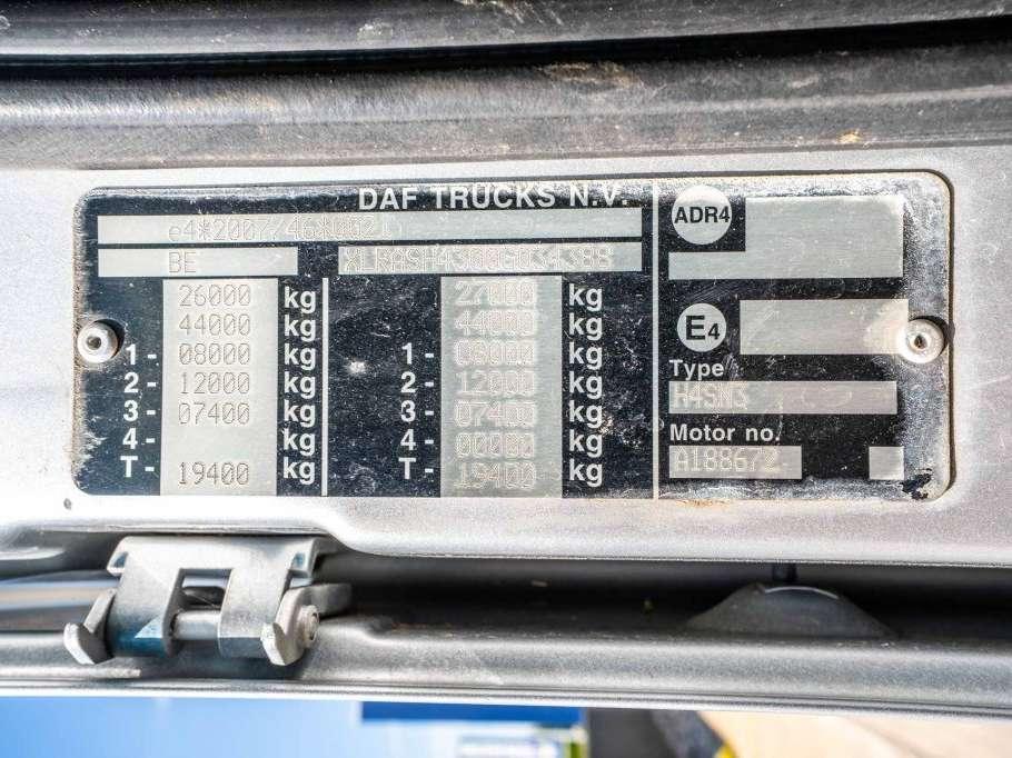 Daf XF 510 Foto 17