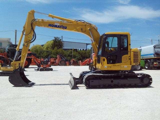 Komatsu PC138US-8 Foto 1