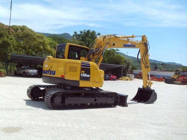 Komatsu PC138US-8 Foto 10