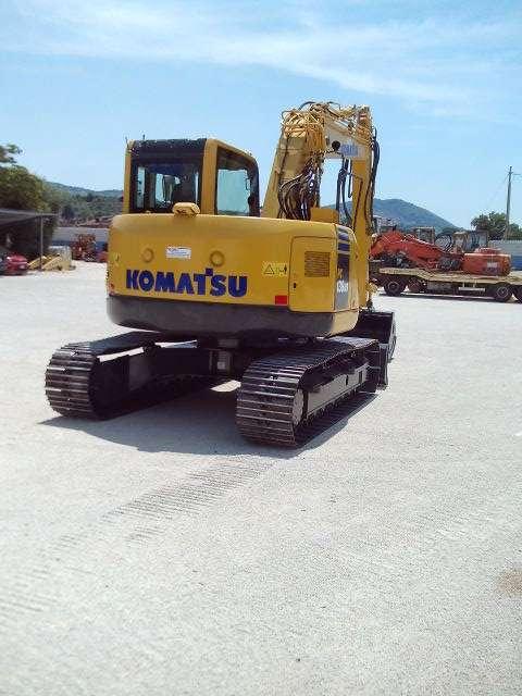 Komatsu PC138US-8 Foto 11