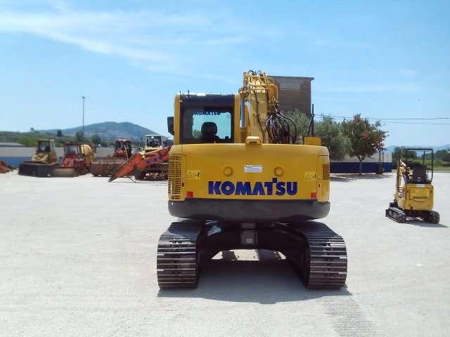 Komatsu PC138US-8 Foto 12