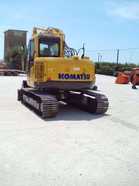 Komatsu PC138US-8 Foto 13