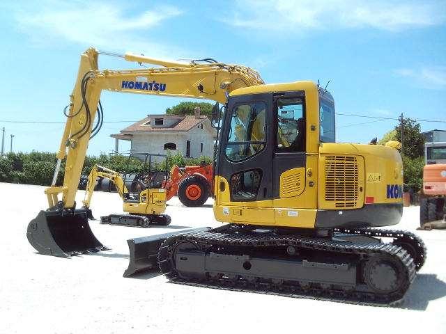Komatsu PC138US-8 Foto 2