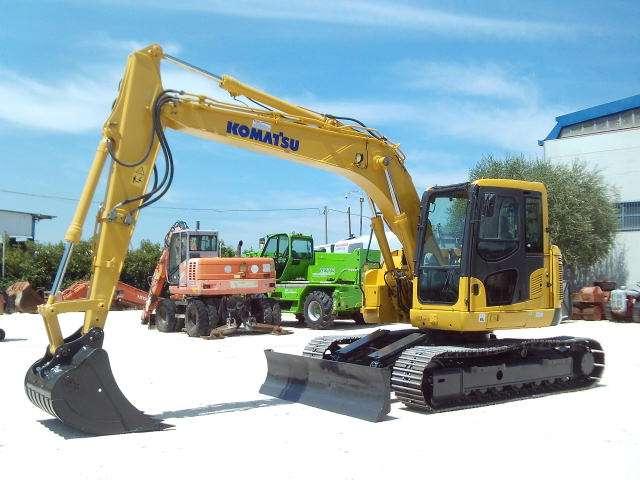 Komatsu PC138US-8 Foto 3