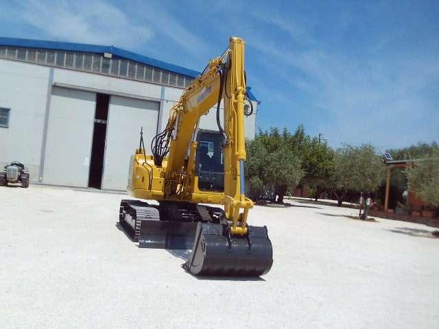 Komatsu PC138US-8 Foto 6