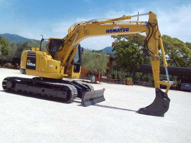 Komatsu PC138US-8 Foto 8