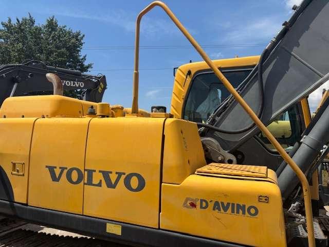 Volvo ec210 Foto 3