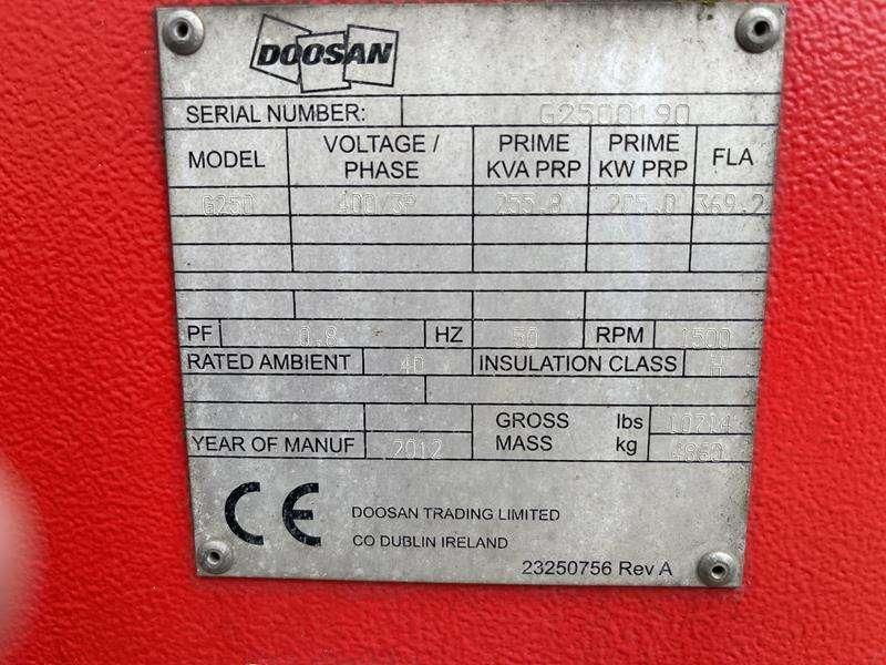 Doosan G 250 Foto 2