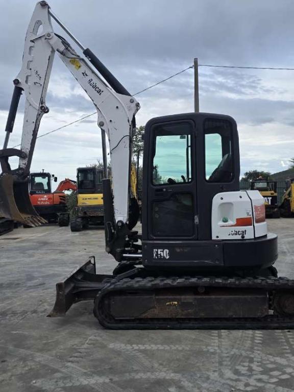 Bobcat E50 Foto 2