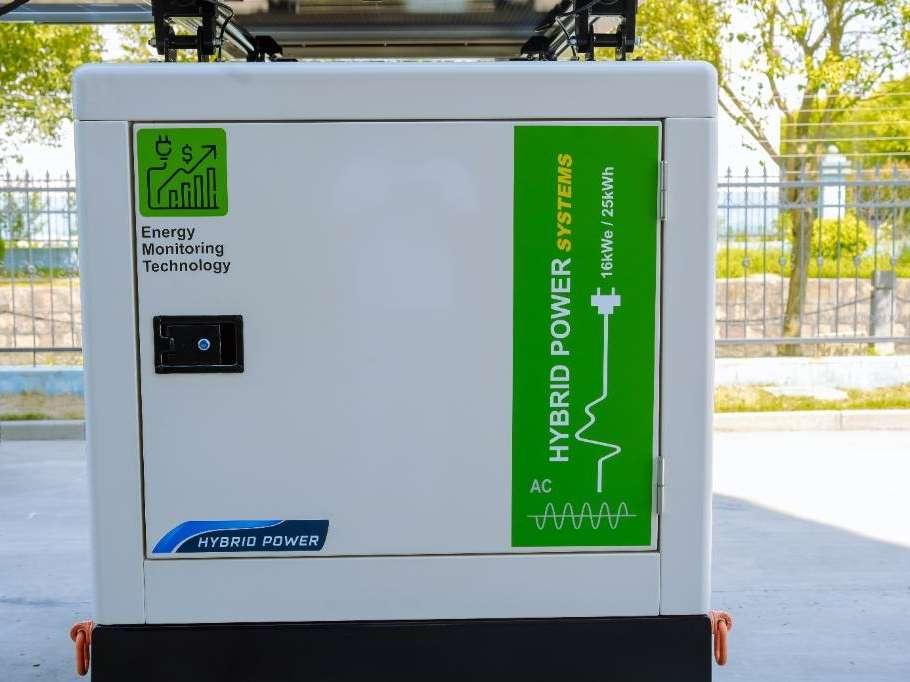 BES20S All-In-One Energy System - 20 kVA-30.7 kWh Grupo electrógeno Foto 13