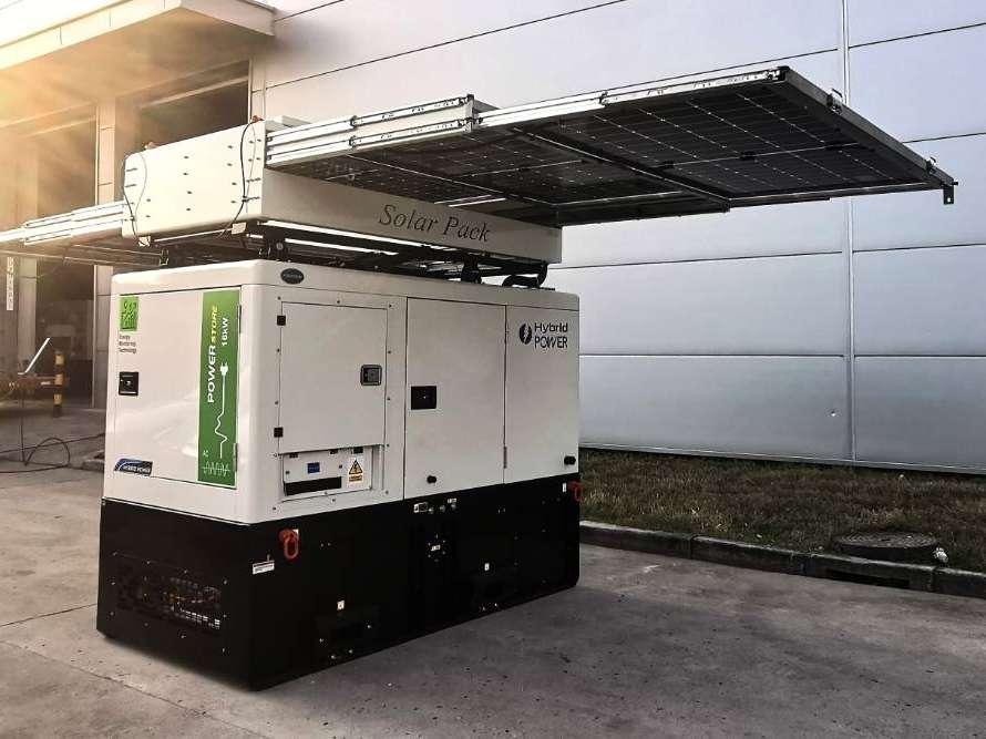 BES20S All-In-One Energy System - 20 kVA-30.7 kWh Grupo electrógeno Foto 2