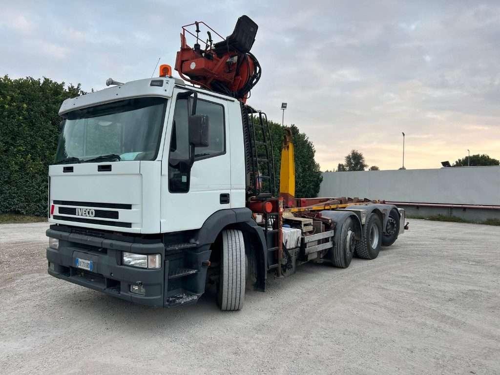 Iveco 260E43 EUROTECH SCARRABILE Foto 1