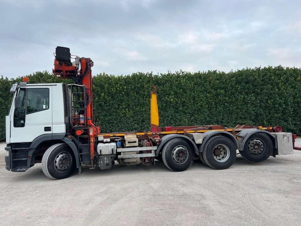 Iveco 260E43 EUROTECH SCARRABILE Foto 7