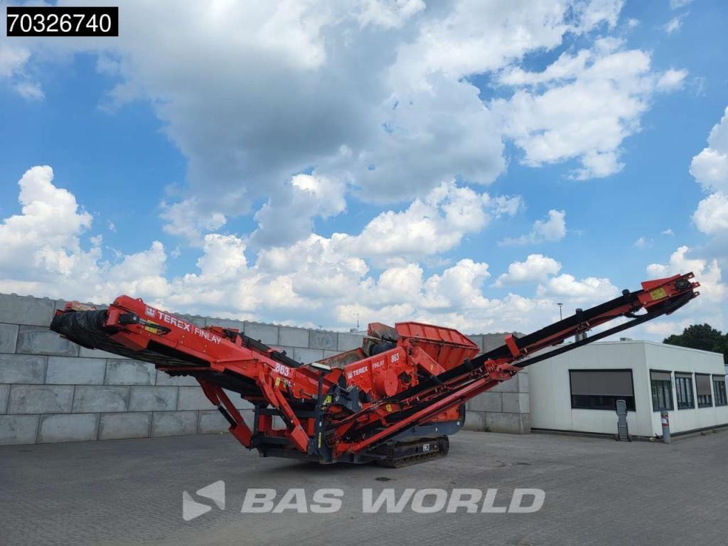 Terex - Finlay 863 Foto 2