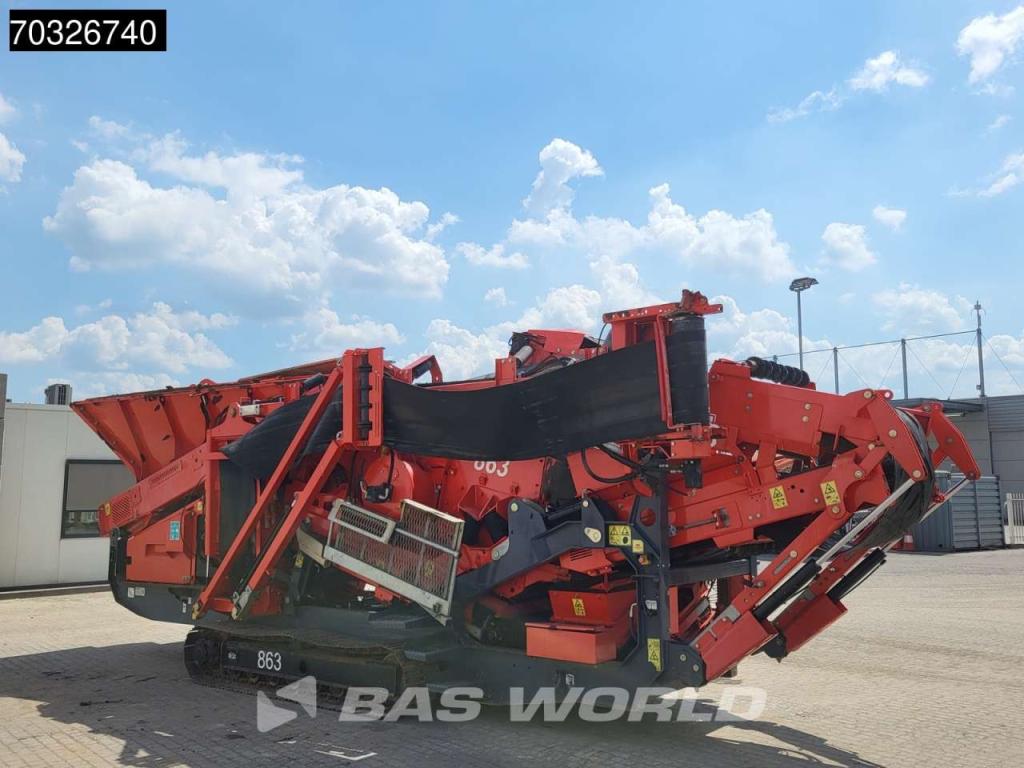 Terex - Finlay 863 Foto 3