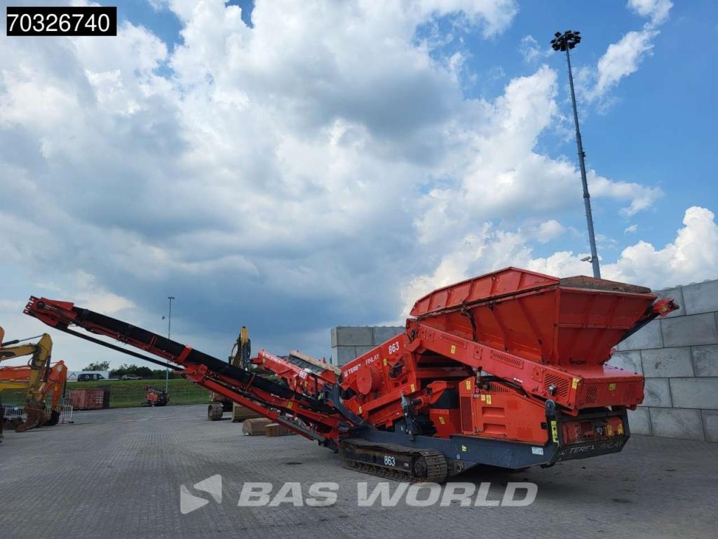 Terex - Finlay 863 Foto 5
