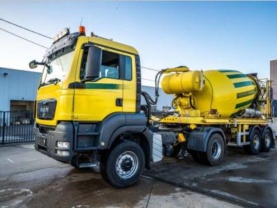 Man TGS 18.440 BLS 4x4 (+cardan)+STETTER 10M3 vendida por Braem NV