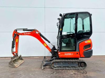 Kubota KX016-4 - Hammer Lines / Quick Coupler vendida por Boss Machinery