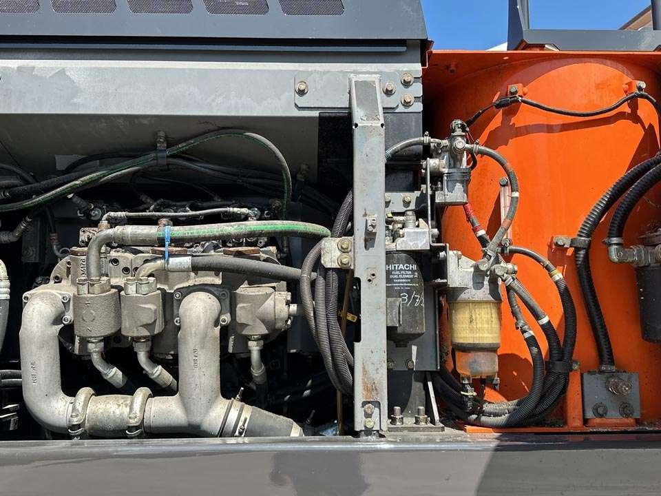 Hitachi ZX350LCNT-6 Foto 11