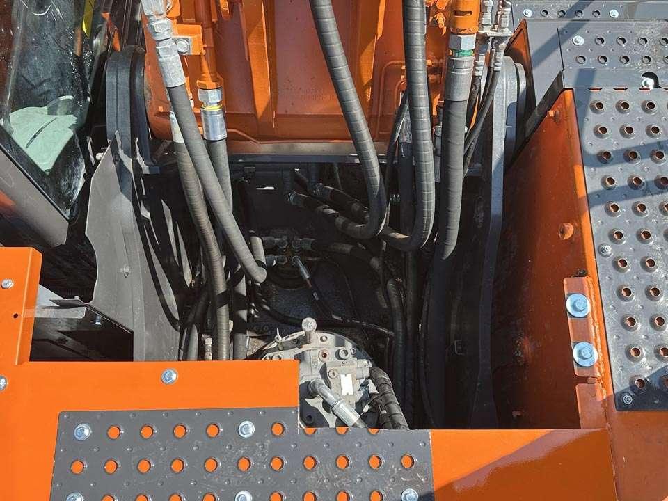 Hitachi ZX350LCNT-6 Foto 13