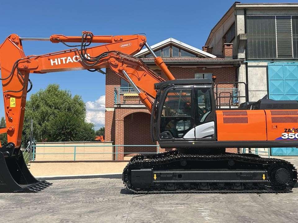 Hitachi ZX350LCNT-6 Foto 2