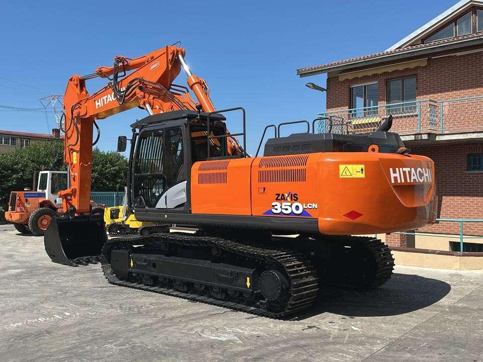 Hitachi ZX350LCNT-6 Foto 3