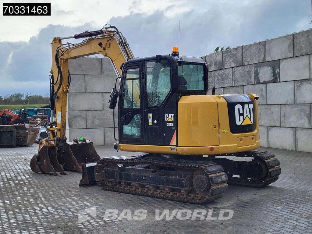 Caterpillar 308 E2 CR A/C - 3 Buckets Foto 5