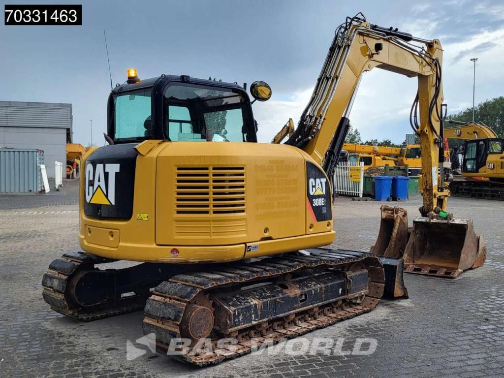 Caterpillar 308 E2 CR A/C - 3 Buckets Foto 8