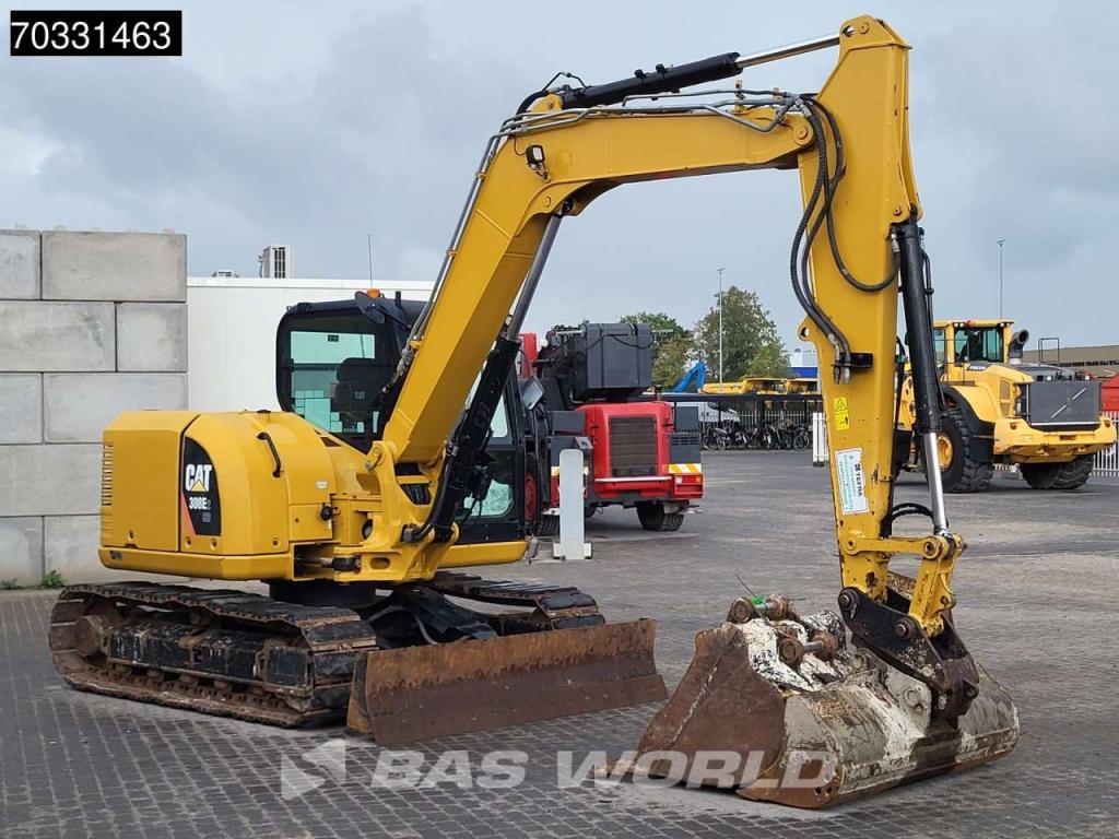 Caterpillar 308 E2 CR A/C - 3 Buckets Foto 9