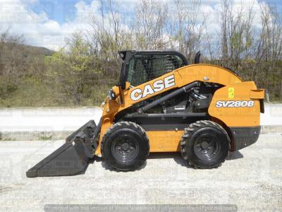 Case SV280B vendida por Piccinini Macchine Srl