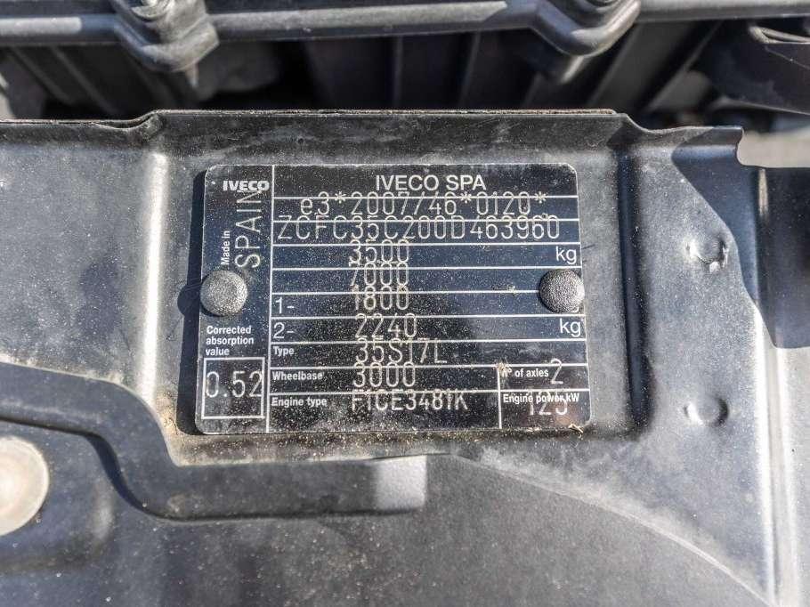 Iveco DAILY 35S17-3.0D Foto 25